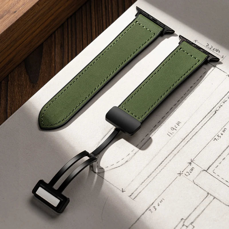 Leather Strap for Apple Watch