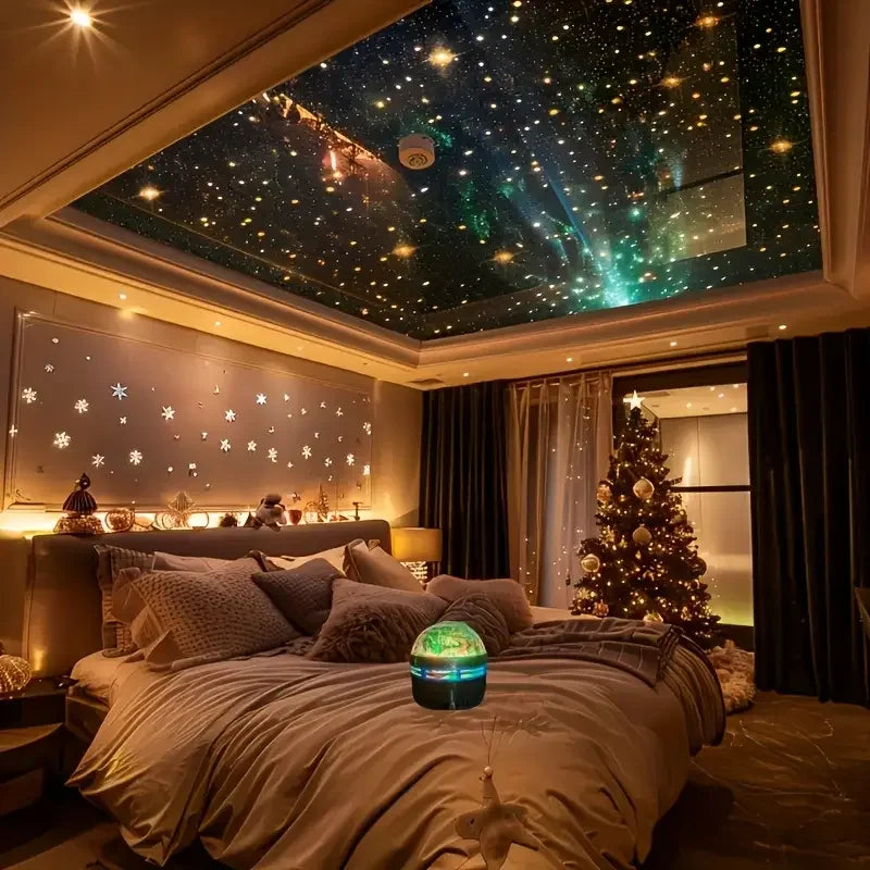 Aurora Borealis Starry Sky Projection Light