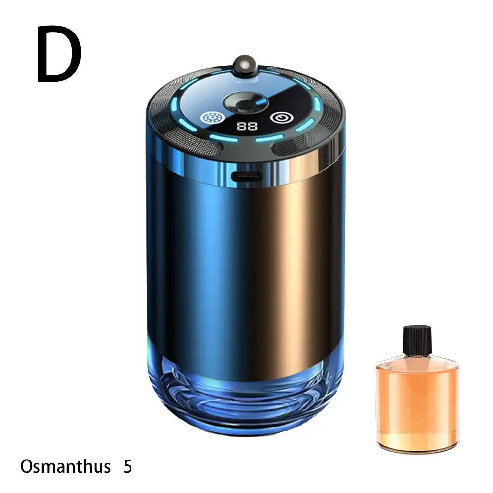 NEW High-end Car Aromatherapy Diffusers 5 Modes