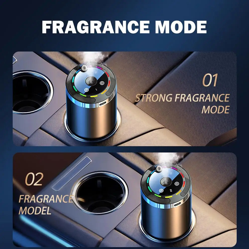 NEW High-end Car Aromatherapy Diffusers 5 Modes