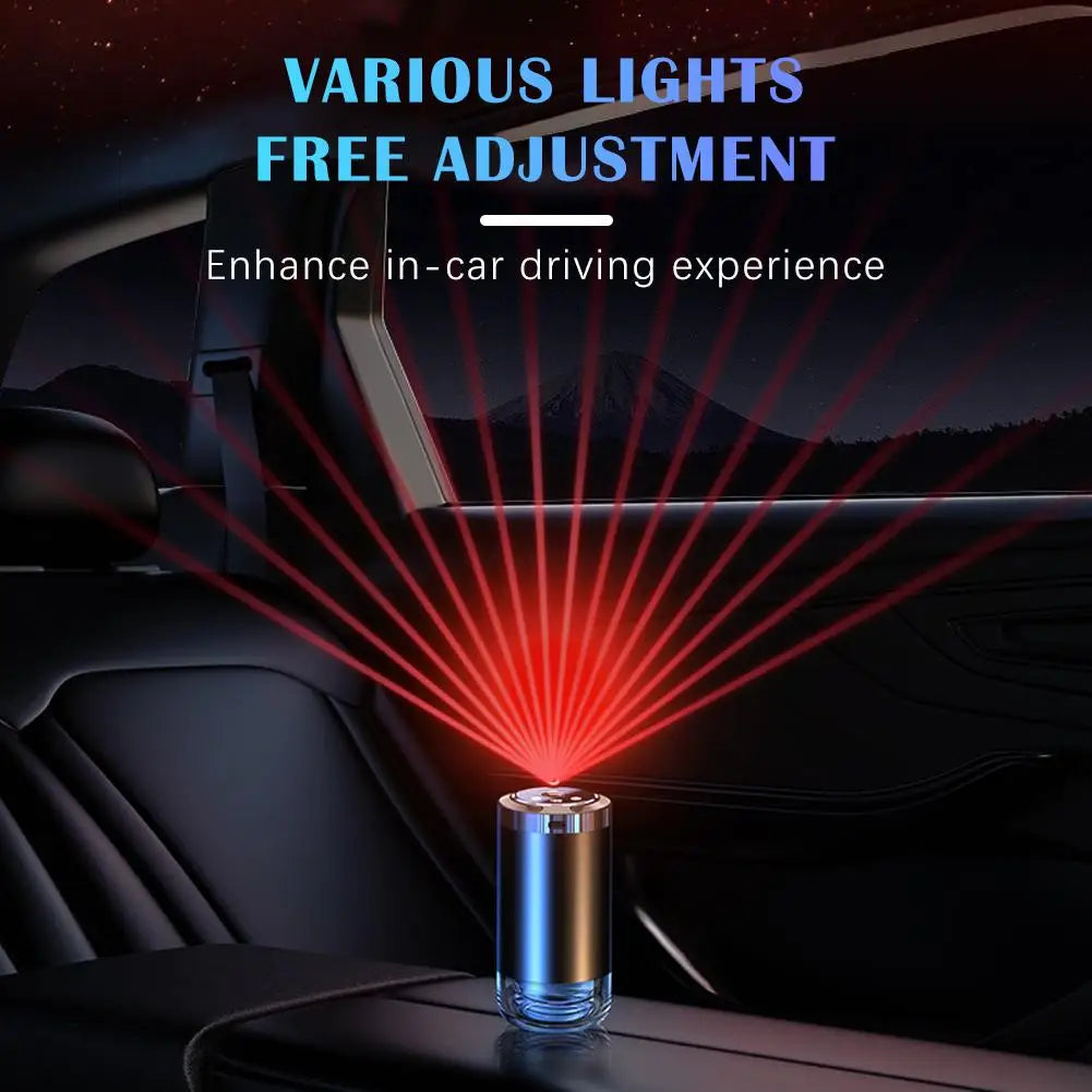 NEW High-end Car Aromatherapy Diffusers 5 Modes