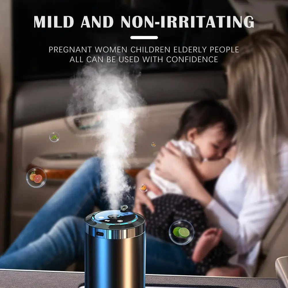 NEW High-end Car Aromatherapy Diffusers 5 Modes