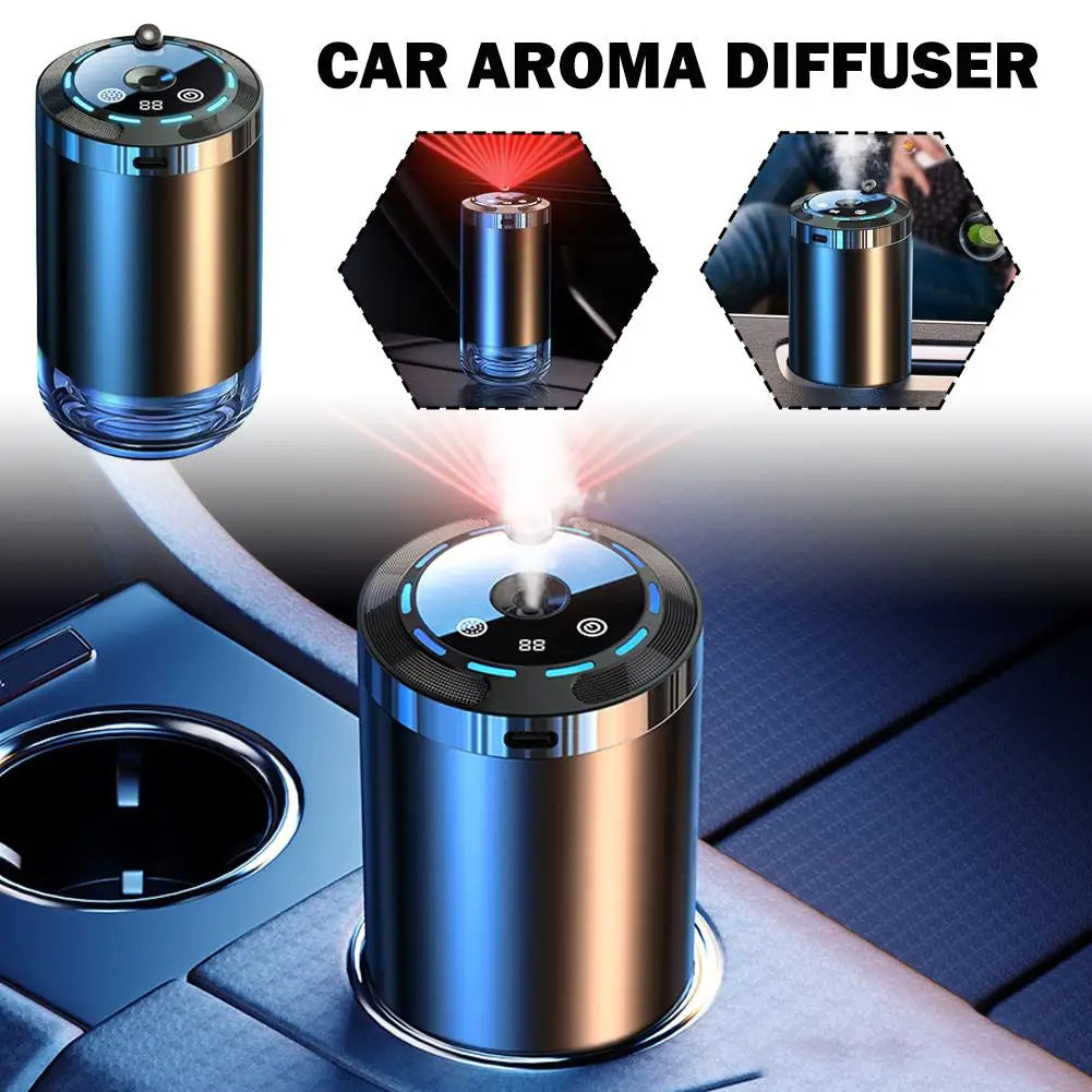 NEW High-end Car Aromatherapy Diffusers 5 Modes