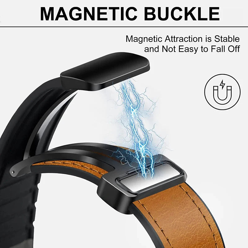 Leather Strap for Apple Watch