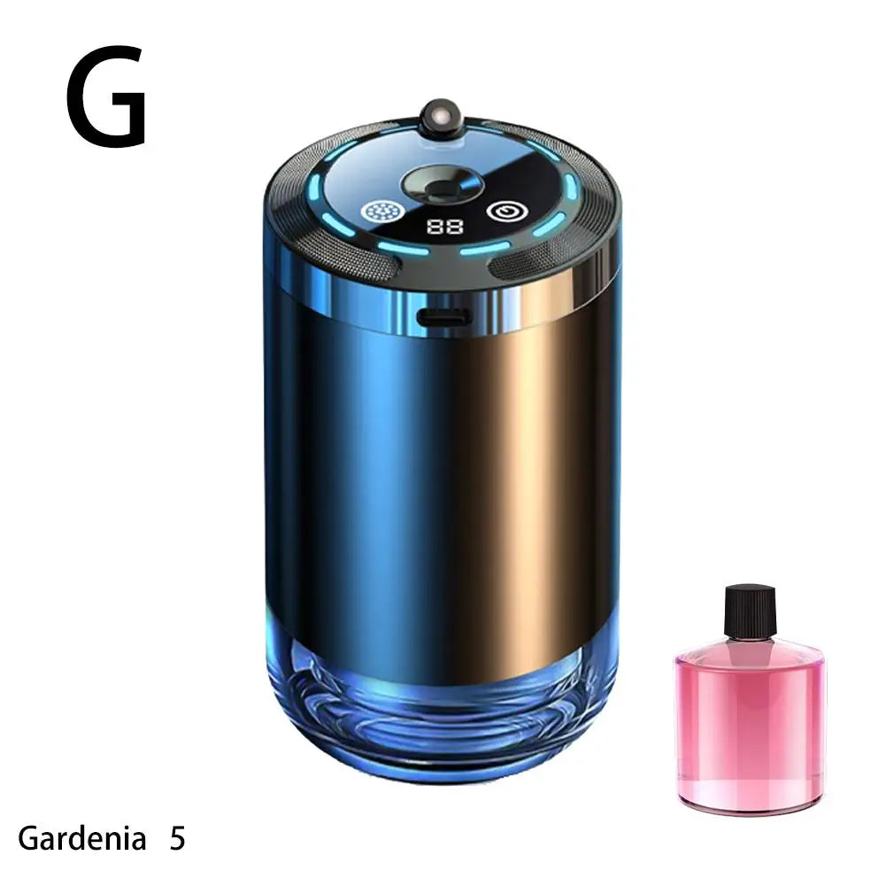 NEW High-end Car Aromatherapy Diffusers 5 Modes