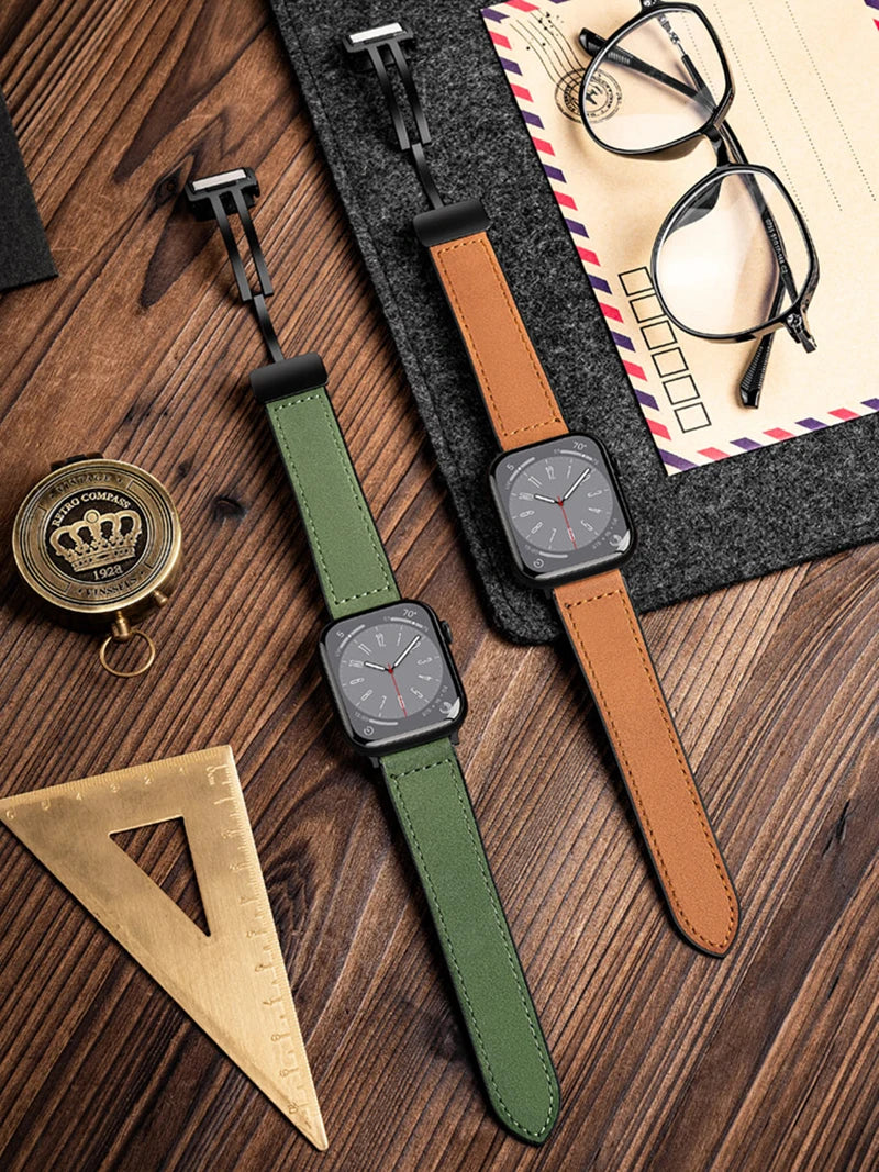 Leather Strap for Apple Watch