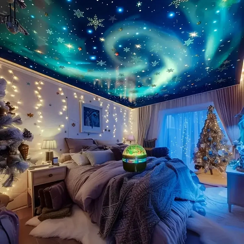Aurora Borealis Starry Sky Projection Light
