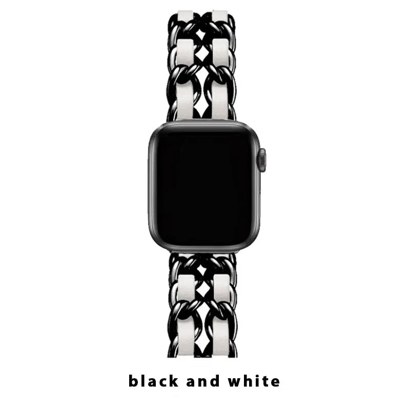 Women Metal Strap for Apple Watch Band 10 9 8 Ultra 46mm 42mm 49mm 7 SE 6 5 41mm 45mm 44/40mm Lady Gold Steel Bracelet Wristband