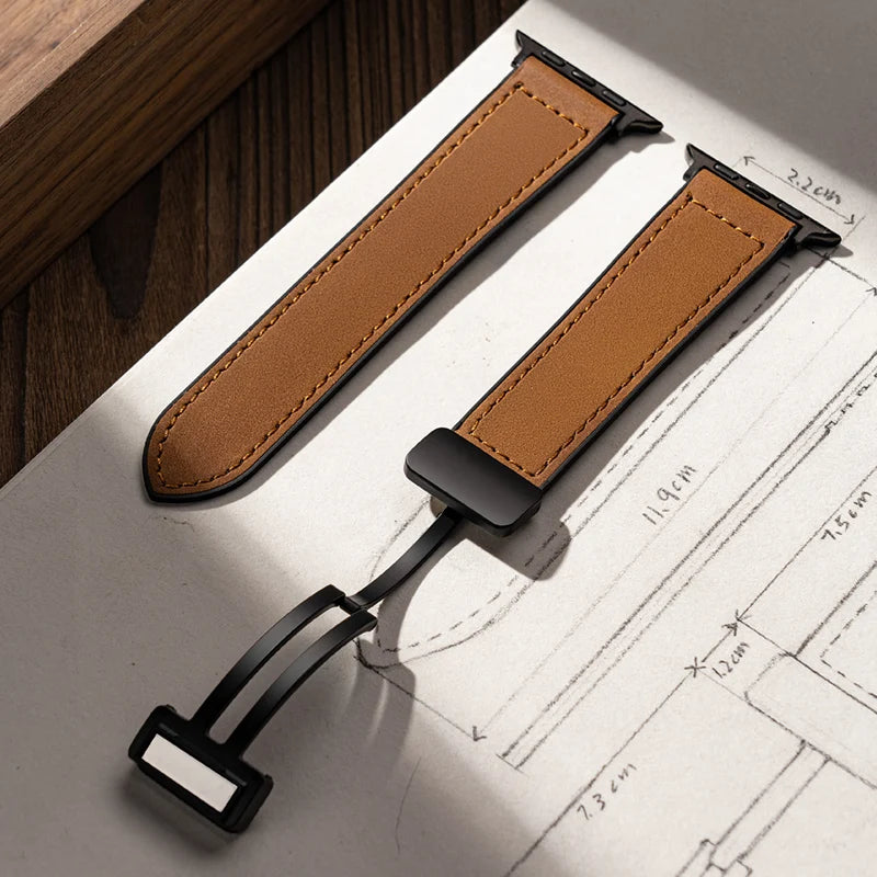Leather Strap for Apple Watch