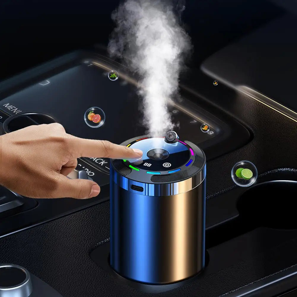 NEW High-end Car Aromatherapy Diffusers 5 Modes