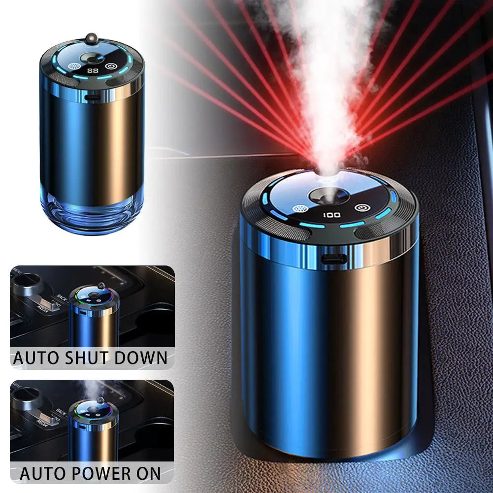 NEW High-end Car Aromatherapy Diffusers 5 Modes
