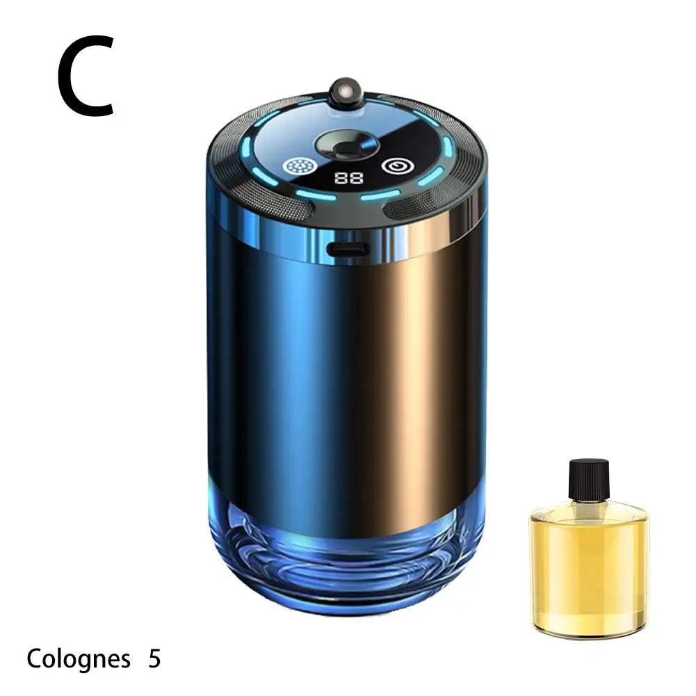 NEW High-end Car Aromatherapy Diffusers 5 Modes