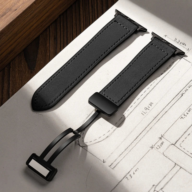 Leather Strap for Apple Watch