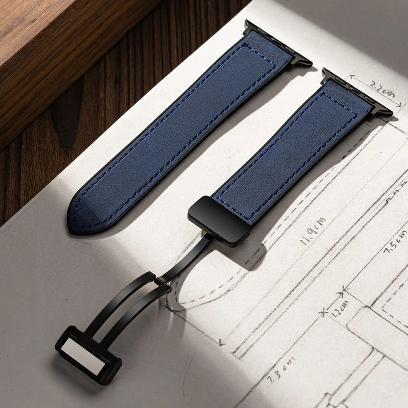 Leather Strap for Apple Watch
