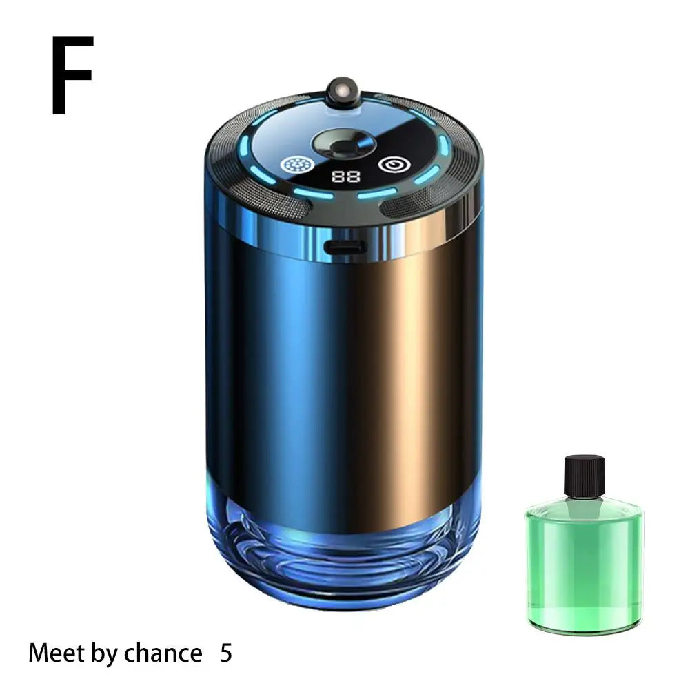 NEW High-end Car Aromatherapy Diffusers 5 Modes
