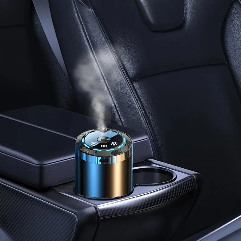 NEW High-end Car Aromatherapy Diffusers 5 Modes
