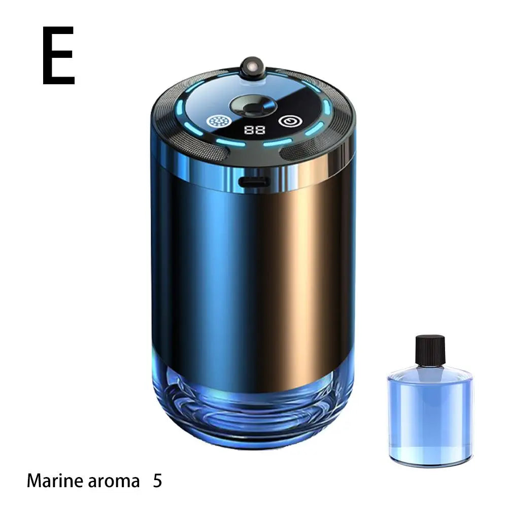 NEW High-end Car Aromatherapy Diffusers 5 Modes