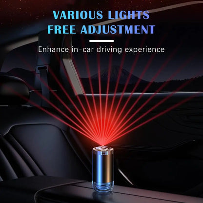 NEW High-end Car Aromatherapy Diffusers 5 Modes