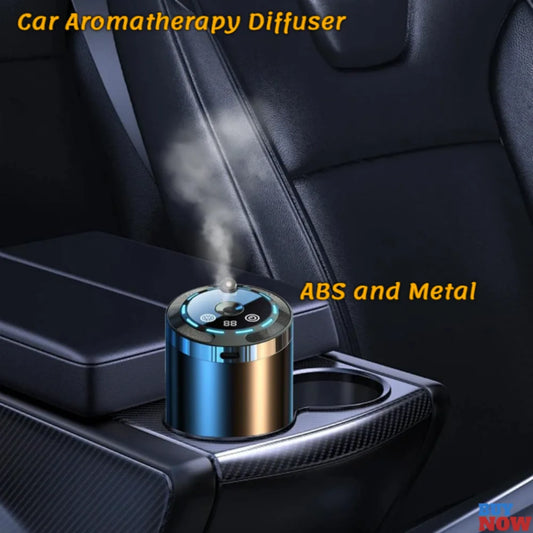 NEW High-end Car Aromatherapy Diffusers 5 Modes