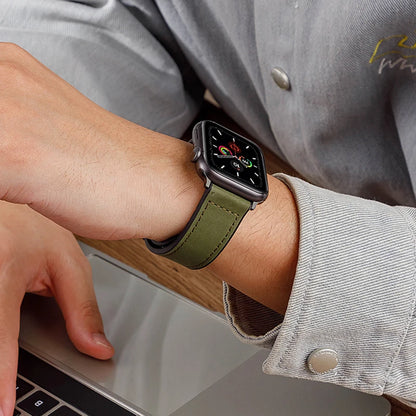 Leather Strap for Apple Watch