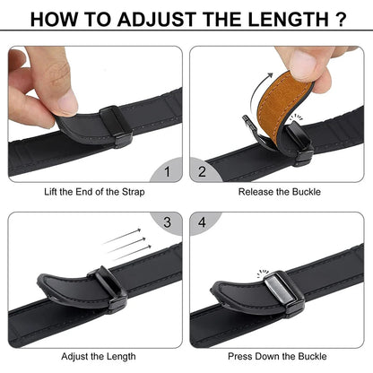 Leather Strap for Apple Watch