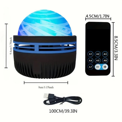 Aurora Borealis Starry Sky Projection Light