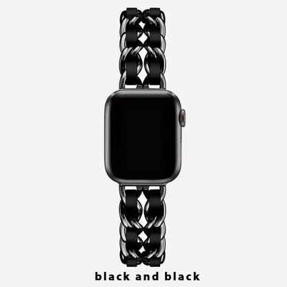 Women Metal Strap for Apple Watch Band 10 9 8 Ultra 46mm 42mm 49mm 7 SE 6 5 41mm 45mm 44/40mm Lady Gold Steel Bracelet Wristband
