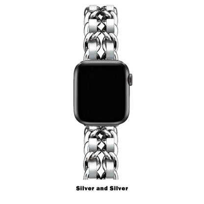 Women Metal Strap for Apple Watch Band 10 9 8 Ultra 46mm 42mm 49mm 7 SE 6 5 41mm 45mm 44/40mm Lady Gold Steel Bracelet Wristband