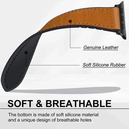 Leather Strap for Apple Watch